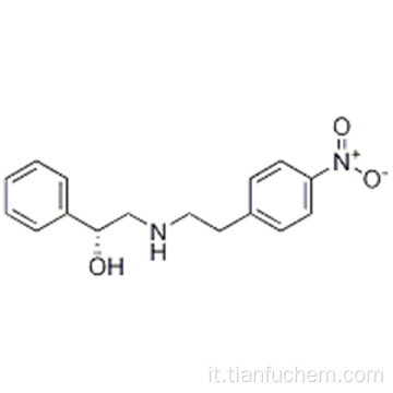 (alfaR) -alfa - [[[2- (4-nitrofenil) etil] ammino] metil] benzenemetanolo CAS 223673-34-5